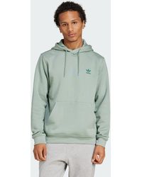 adidas Originals - Trefoil Essentials Hoodie - Lyst