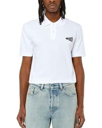 DIESEL - T-Smith-G3 Polo T Shirts Casual Golf Tee - Lyst