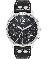 Rhodenwald & Söhne - Genuine Leather Watch 43,8 Mm - Lyst