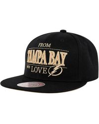 Mitchell & Ness - Nhl Tampa Bay Lightning With Love Cap - Lyst