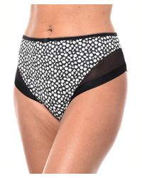 DIM - Ruim Elastische En Ademende Stof Slip 00A63 Voor Vrouwen Biedt Comfort En Natuurlijke Beweging - Lyst