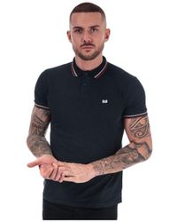 Weekend Offender - Liberty Tipped Polo Shirt - Lyst