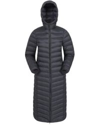 Mountain Warehouse - Ladies Florence Extra Long Padded Jacket () - Lyst
