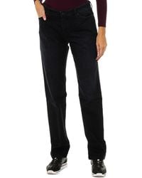 Armani - Long Straight-Cut Denim Pants 6Y5J15-5Dwpz - Lyst
