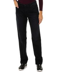 Armani - Long Straight-Cut Denim Pants 6Y5J15-5Dwpz - Lyst