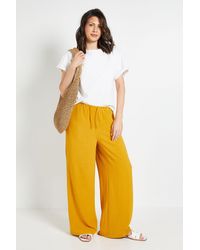 Wallis - Drawstring Woven Trouser - Lyst