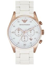 Emporio Armani - Ar5920 Ladies Sportivo Watch - Lyst