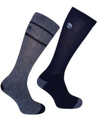 Timberland - 2-Pack Core Striped Socks - Lyst