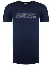 GYMSHARK - Arrival Graphic Slim T-Shirt - Lyst