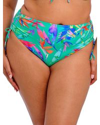 Elomi - Toyama Tides Adjustable Bikini Brief - Lyst