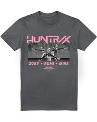K-Pop Demon Hunters - Adult Huntrix Singing T-Shirt - Lyst