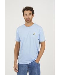 Brave Soul - Light 3-Pack Crew Neck T-Shirts With Contrast Piping - Lyst