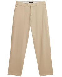 Ted Baker - Bernads Regular Fit Stone Chino - Lyst
