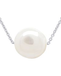 Ateliers Saint Germain - Necklace Real Cultured Freshwater Pearl Baroque 10-11 Mm - Lyst