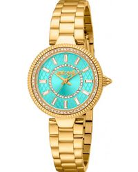 Just Cavalli - Jc1L308M0055 Ladies Glam Chic Ostentatious Watch - Lyst