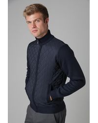 Kensington Eastside - Quilted And Fleece Lined Zip Through Jacket - Lyst