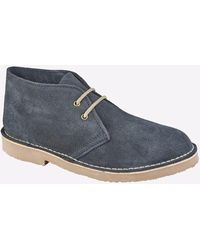 Roamer - Clifton Leather Boots - Lyst