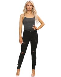 Enzo - Skinny Stretch Denim Jeans - Lyst