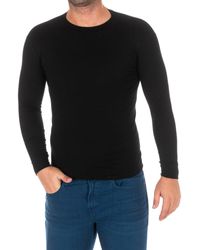 Kisses&Love - Long-Sleeved T-Shirt With Half-High Collar 1625-H - Lyst