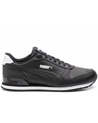 PUMA - St Runner V3 Trainers Leather (Archived) - Lyst