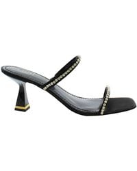 Ted Baker - Rinita Diamante Heeled Sandals - Lyst
