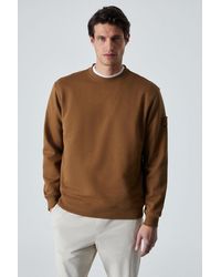 Grimelange - Embroidered Crew Neck Sweatshirt - Lyst