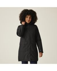 Regatta - Sabinka Ii Fur Trim Hood Waterproof Parka Jacket Coat - Lyst