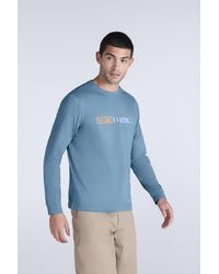 Mountain Warehouse - 'Tomy' Graphic T-Shirt Cotton Sun Protection Comfy Tee - Lyst