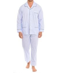Kisses&Love - Herren Langarmhemd Schlafanzug Kl30191 - Lyst