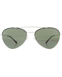 Prada - Sunglasses 50Ss Gaq5X1 Polarized Metal - Lyst