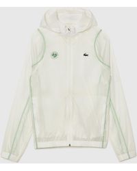 Lacoste - Roland Garros Windbreaker Jacket - Lyst