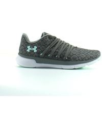 Under Armour - Charged Transit Lace Up Textile Trainers 3019860 100 - Lyst