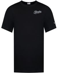 Champion - Resort Ch Logo T-Shirt Cotton - Lyst