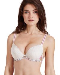 Aubade - Magic Garden Plunge Bra - Lyst