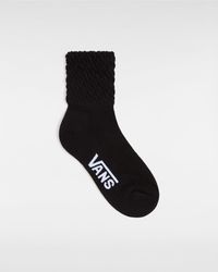 Vans - Scrunch Crew Socks (1 Pair) - Lyst