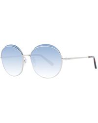 Bally - Round Metal Sunglasses With Gradient Lenses - Lyst