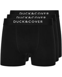 Duck and Cover - Sagnet Boxer Shorts (Pack Of 3) - Lyst