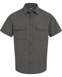 Craghoppers - Kiwi Ii Short-Sleeved Shirt (Cedar) - Lyst