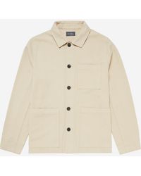 Oliver Sweeney - Cotton Canvas Jacket - Lyst