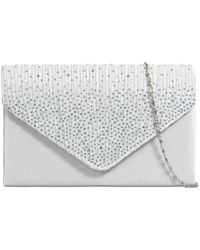 SVNX - Diamonte Clutch Bag - Lyst