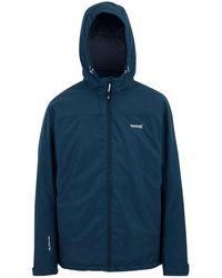 Regatta - Caspen Insulated Waterproof Jacket (Moonlight Denim) - Lyst