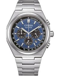 Citizen - Watch Ca4610-85L Titanium - Lyst