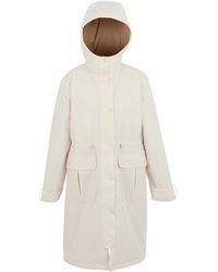Regatta - Ladies Yannta Insulated Waterproof Jacket (Light Vanilla) - Lyst