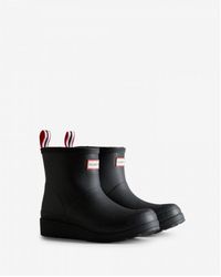 HUNTER - Play Sherpa Insulated Short Wellies - Lyst