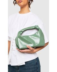 Boohoo - Knot Handle Grab Bag - Lyst