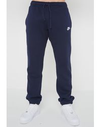 Nike - Nsw Club Fleece Joggers Cotton - Lyst
