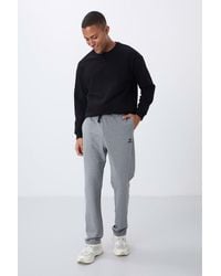 TOMMY LIFE - Regular-Fit Cotton Blend Sweatpants - Lyst