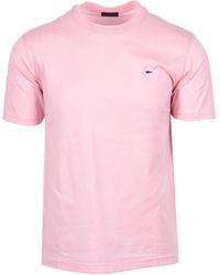 Paul & Shark - Badge T-Shirt Cotton - Lyst