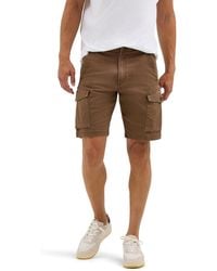 Wrangler - Side Pocket Cargo Shorts - Lyst