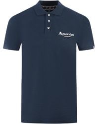 Aquascutum - London 1851 Polo Shirt - Lyst